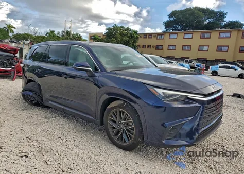 2025 Lexus Tx 350 Base z USA, uszkodzony, nr VIN 5TDAAAA68SS014657